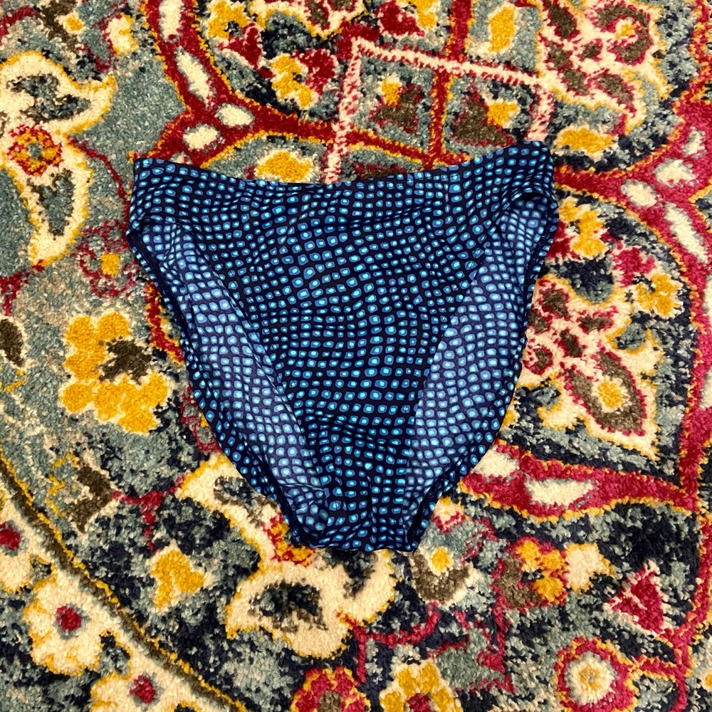 Vintage Jantzen high waist high leg bikini bottoms